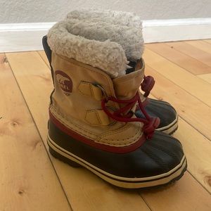 Cutest kids Sorel boots